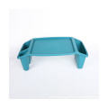 Multiple Usage Kids Plastic Foldable Lap Desk Tray With Storage